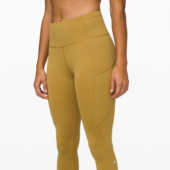 Lululemon grape leaf legging fast and free - Picture 3 of 6